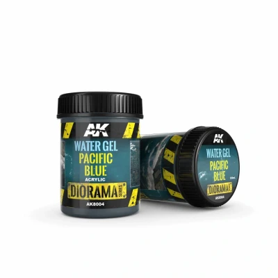 Afbeelding van Water Gel Pacific Blue Diorama Series 250ml AK8004