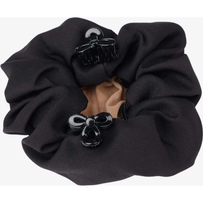 Afbeelding van LeMieux Haarnetje Scrunchie Zwart/Blond