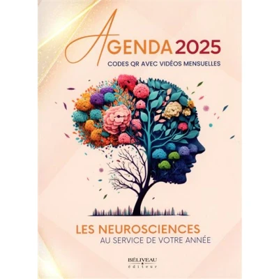 Image de Agenda 2025 Les neurosciences au service de votre année Codes QR avec vidéos mensuelles