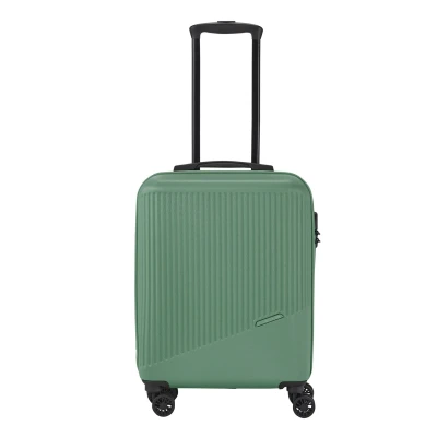 Afbeelding van Travelite Bali 4 Wiel Trolley S green Harde Koffer