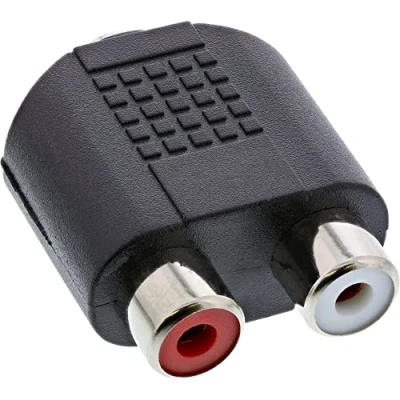 Afbeelding van Tulp (v) 3,5mm Jack stereo audio adapter