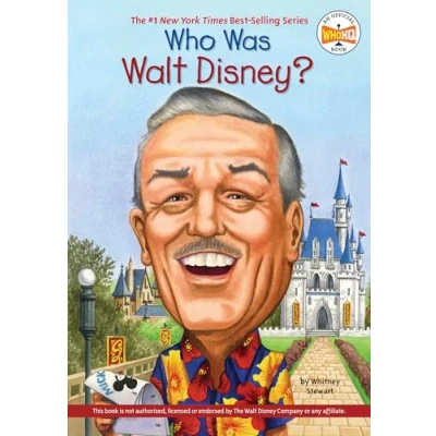 Afbeelding van Who Was Walt Disney?