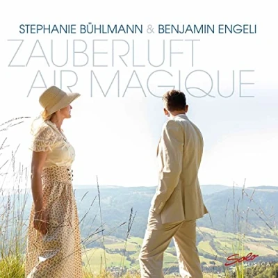 Afbeelding van Stephanie Bühlmann &amp; Benjamin Engeli Zauberluft Air Magique (CD)