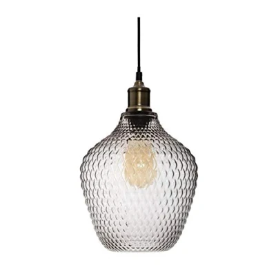 Image de Suspension boule D20 Dris doré Atmosphera