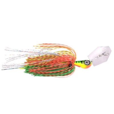 Afbeelding van Spro Iris Thrill Seeker UV haak 4/0 14g 10cm Kleur : Firetiger