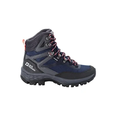 Afbeelding van Jack Wolfskin Rebellion Guide Outdoorschoenen Blue coral, Dames, Maat: 37, coral Kunststof