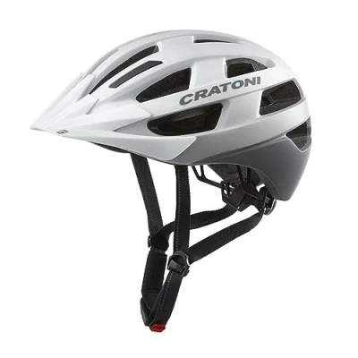 Afbeelding van Cratoni Velo X Fietshelm Maat M/L (58 61cm) Wit