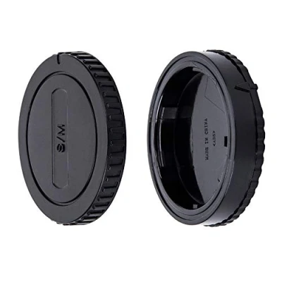 Afbeelding van JJC Body Cap + Achterste Lens Set voor Sony Alpha A Mount/Minolta AF Mount DSLR Camera&#039;s &amp; System (1 Set)