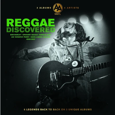 Afbeelding van Various Artists Discovered Reggae (3 LP)
