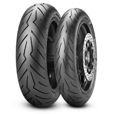 Afbeelding van Pirelli Diablo Rosso Scooter 160/60 R14 65H personenwagen Zomerbanden Banden 2769300