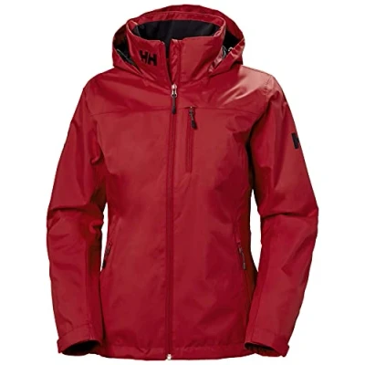 Afbeelding van Helly Hansen W Crew Hooded Midlayer Waterdicht Winddicht Ademend Sailing Jacket Dames