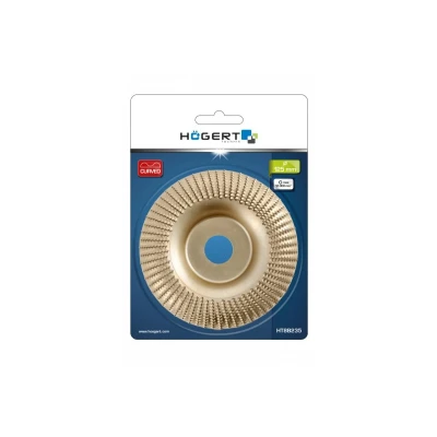 Afbeelding van Hogert Technik HT8B235 Schuurschijf, haakse slijper 125 12000