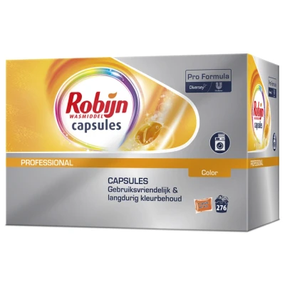 Afbeelding van Wasmiddel Robijn Pro Formula capsules Color 46stuks