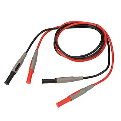 Afbeelding van Akozon P1032 4 mm Banaan Stekker Test Kabel Injecteerbare Rechte Multimeter