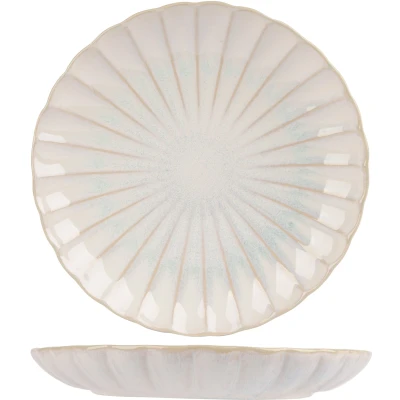Afbeelding van Cosy &amp; Trendy Ontbijtborden / Dessertborden Astera Pure Wit ø 21 cm 4 Stuks