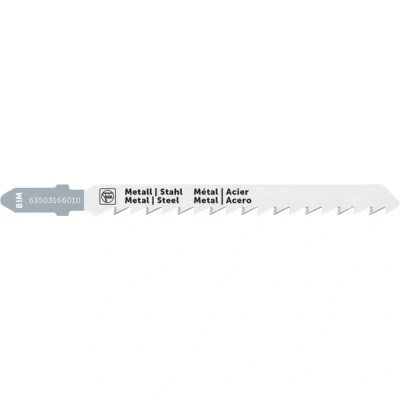 Afbeelding van Fein 63503166010 Decoupeerzaagblad voor metaal BIM 75 T1.2 MS SC 5 stuk(s)