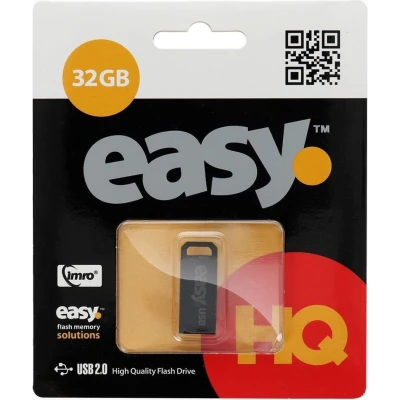 Afbeelding van Imro Easy USB Stick 2.0 Flash Drive 32 GB Eco Zwart