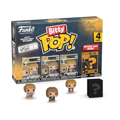 Afbeelding van Funko Pop! Bitty The Lord of Rings 4 Pack: Samwise Gamgee