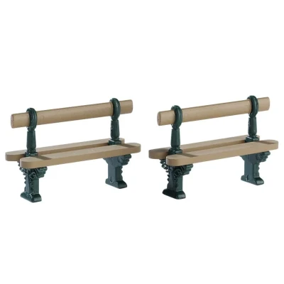 Afbeelding van Double seated bench set of 2 LEMAX