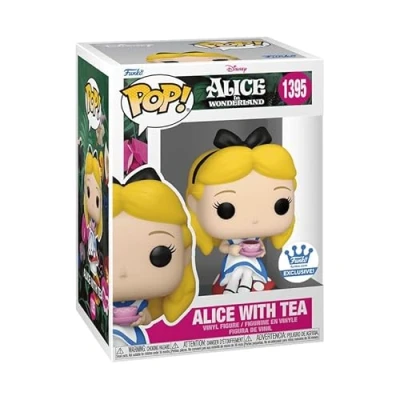Afbeelding van Funko Pop! Disney: Alice in Wonderland with Tea #1395 Special Edition Exclusive