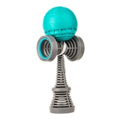 Afbeelding van Catchy AIR KENDAMA grijs (traditioneel Japans speelgoed, van beginners tot professionals, uniek design)
