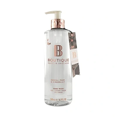 Afbeelding van Grace Cole Vegan Handwash Neroli, Pear &amp; Gingerlily 500 ml