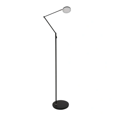 Afbeelding van Steinhauer vloerlamp Soleil zwart metaal 3257ZW
