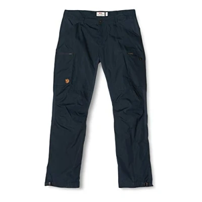 Afbeelding van Kaipak Curved Wandelbroek Dames Dark Navy 200 48 Blauw