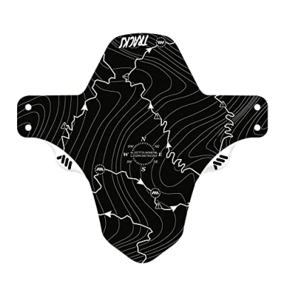 Image de All Mountain Style Garde Boue Avant Vélo VTT Universelle Léger et Durable Protection Contre Éclaboussures