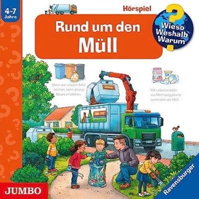 Afbeelding van Wieso? Weshalb? Warum? Rund um den Müll