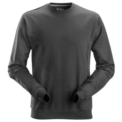 Afbeelding van Sweatshirt, Staalgrijs (5800), L