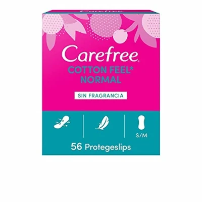 Afbeelding van Carefree Cotton Protector Sin Fragancia 56 Uds