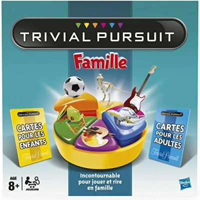 Afbeelding van Hasbro 730135960 gezelschapsspel Trivial Pursuit Family