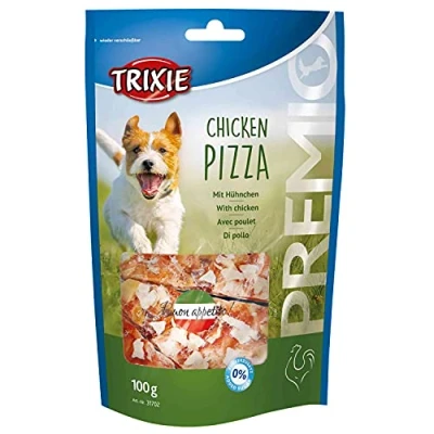 Afbeelding van Trixie Premio Pizza Hondensnacks Kip 100 g