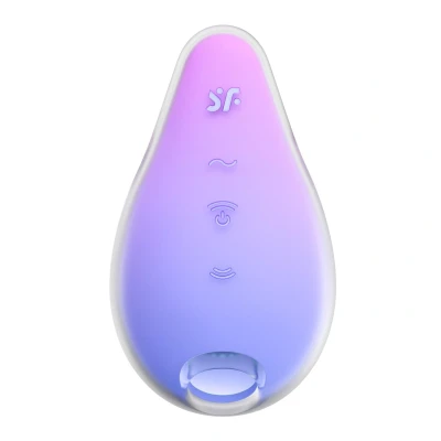Afbeelding van Satisfyer Mermaid Vibes Violet/Roze
