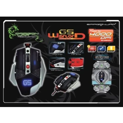 Image de DRAGON WAR G5 WARLORD GAMING MOUSE