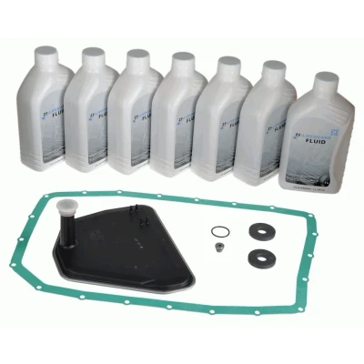 Afbeelding van Onderd.set, olie verversen van automatische versnellingsbak ZF 1068.298.061