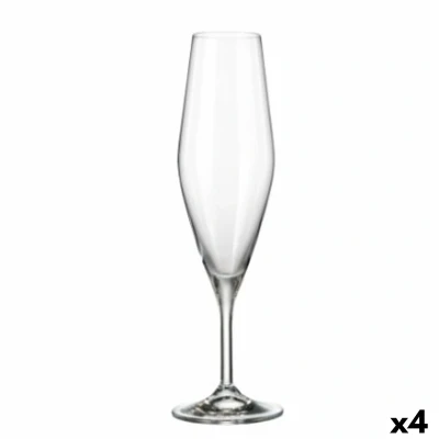 Afbeelding van Set van bekers Bohemia Crystal Galaxia champagne 210 ml 6 Stuks 4