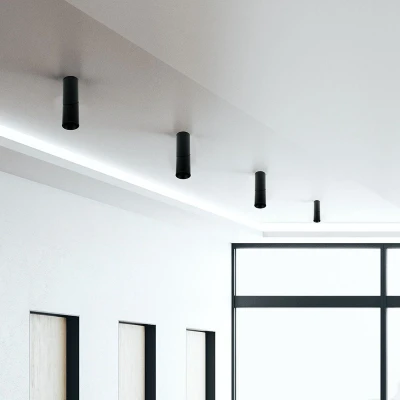 Afbeelding van V TAC VT 804 B LED spots opbouwmontage GU10 IP20 zwart Modelnr: