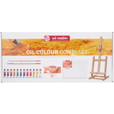 Afbeelding van Talens Art Creation Olieverf Combiset