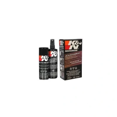 Image de K &amp; N Kit Nettoyage Filtre Bombe 204Ml Huile + Bouteille 355Ml Nettoyant [3704 0074]