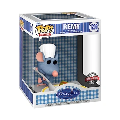 Afbeelding van Funko Remy met Ratatouille Pop! Deluxe Figuur