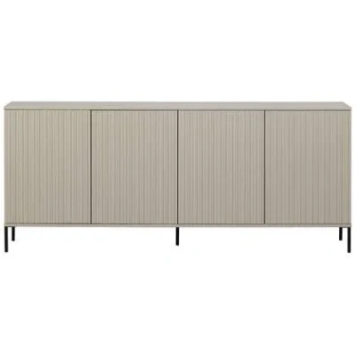 Afbeelding van NEW GRAVURE DRESSOIR 200 CM GRENEN DUST [fsc]