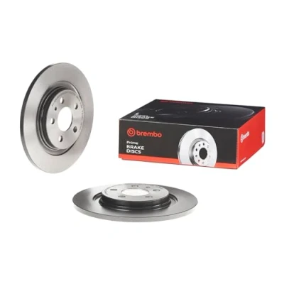 Image de 2 disques de frein brembo vernis uv 08.7955.11
