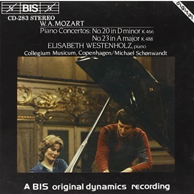 Afbeelding van Elisabeth Westenholz, Collegium Musicum Copenhagen, Michael Schönwandt Mozart: Piano Concerto Nos. 20 &amp; 23 (CD)