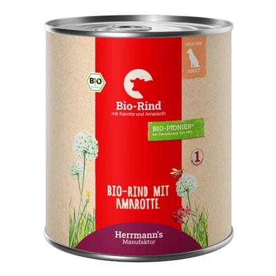 Afbeelding van 6x800g Herrmann&#039;s Menu