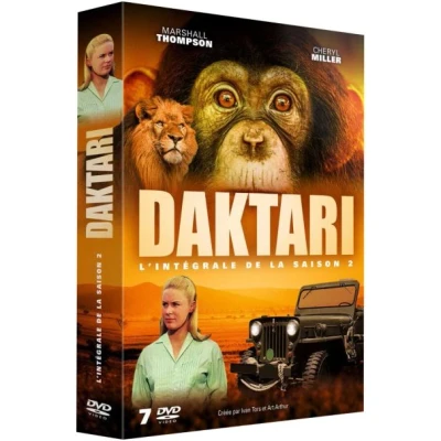 Afbeelding van Daktari L&#039;intégrale de la saison 2
