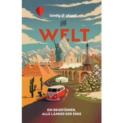 Afbeelding van Lonely Planet Reiseführer Die Welt