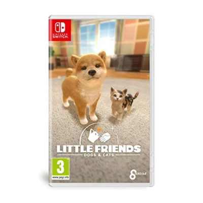 Afbeelding van Little Friends Dogs and Cats SWITCH