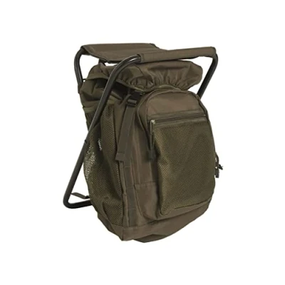 Afbeelding van Assault back pack met kruk olijf OD molle groen